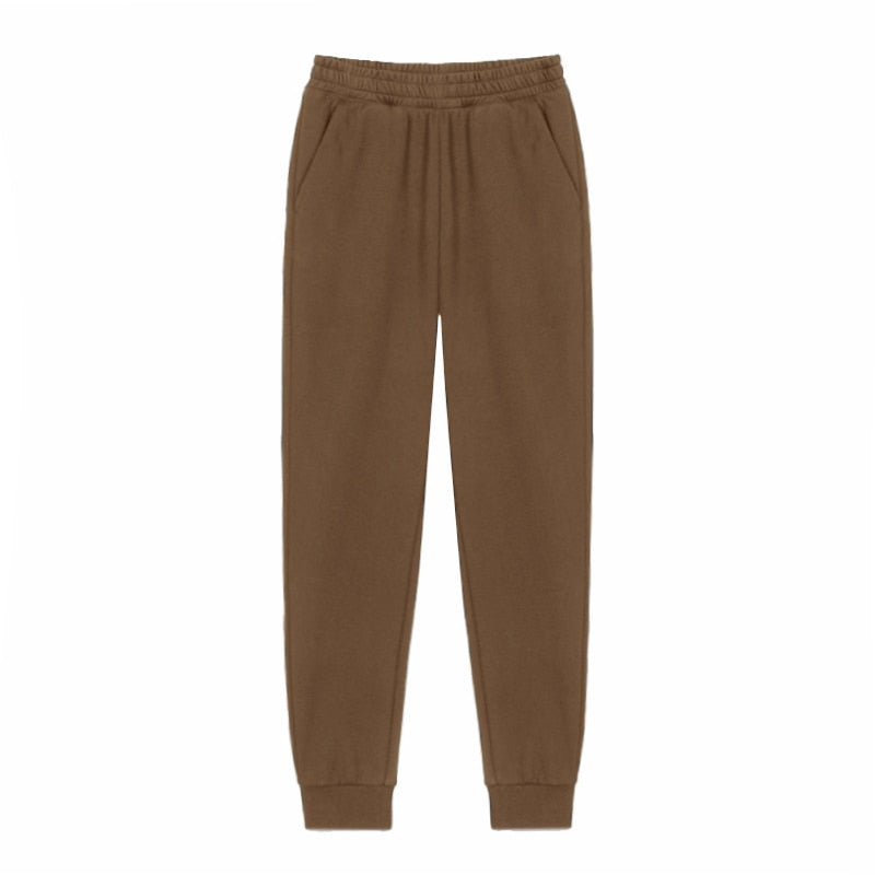 Relaxed Cotton Sweatpants