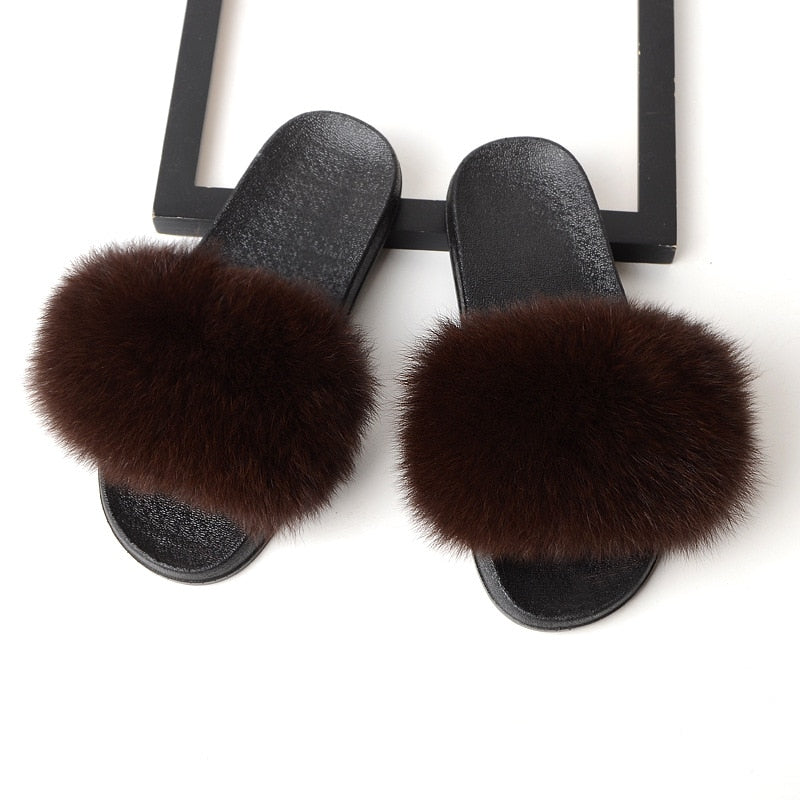 Long Faux Fur Women&
