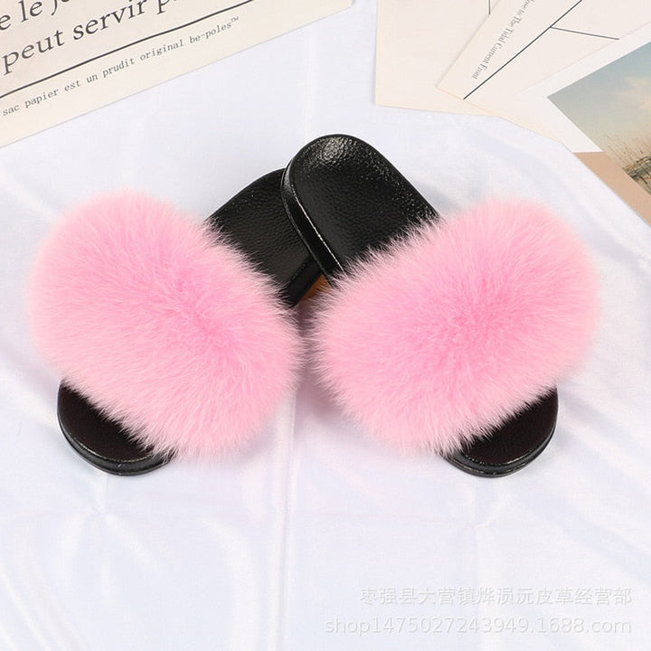 Long Faux Fur Women&