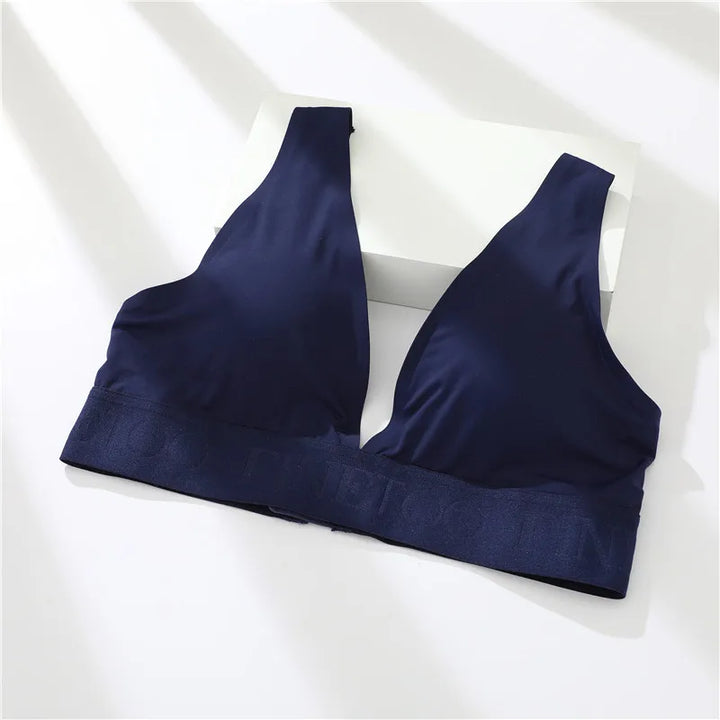 V-Neck Seamless Push-Up Everyday Bralette
