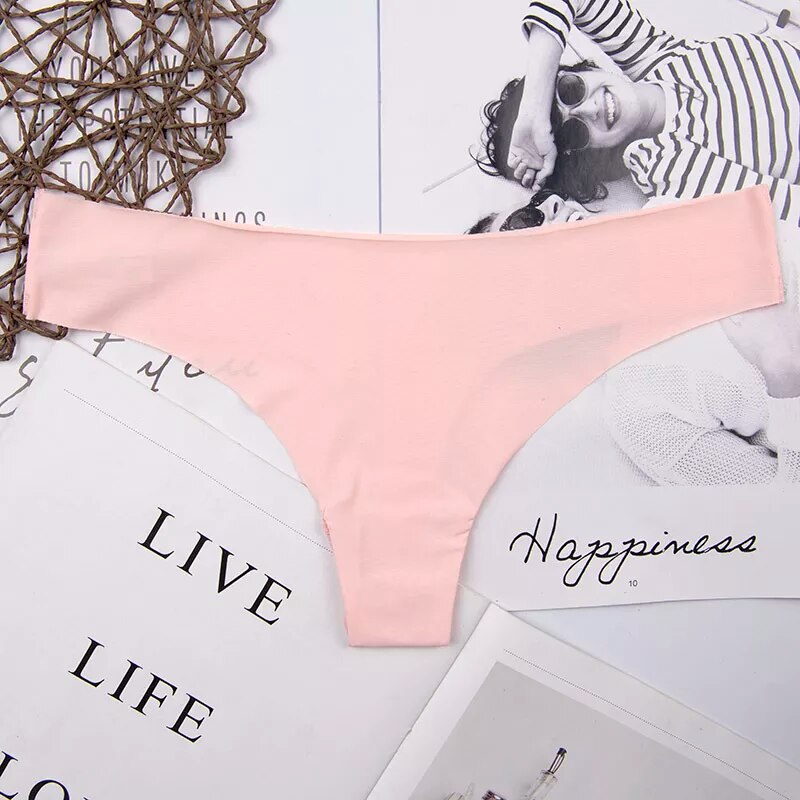 Smooth Seamless Low-Rise Thong
