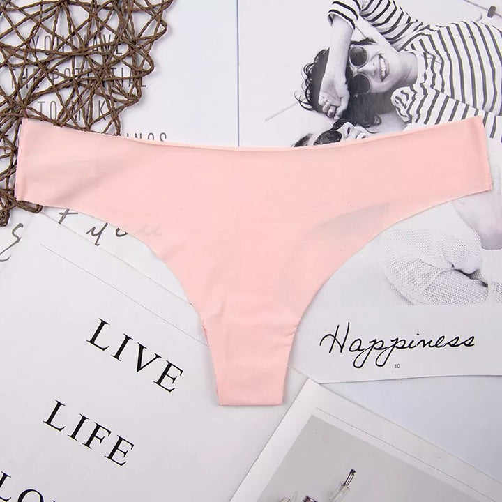 Smooth Seamless Low-Rise Thong