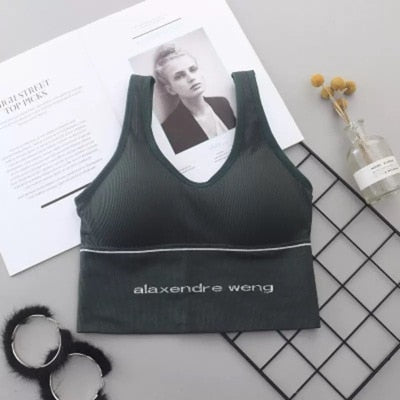 Comfortable Cotton Sports Bra