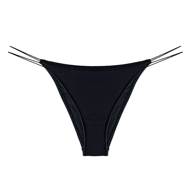 Decorative Strappy Brief Comfort Fit