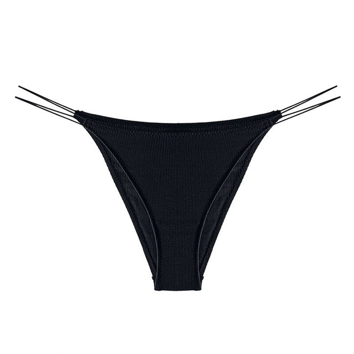 Decorative Strappy Brief Comfort Fit