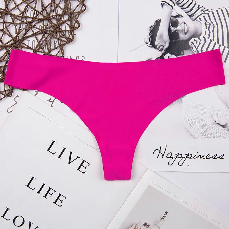 Smooth Seamless Low-Rise Thong