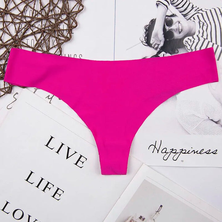 Smooth Seamless Low-Rise Thong