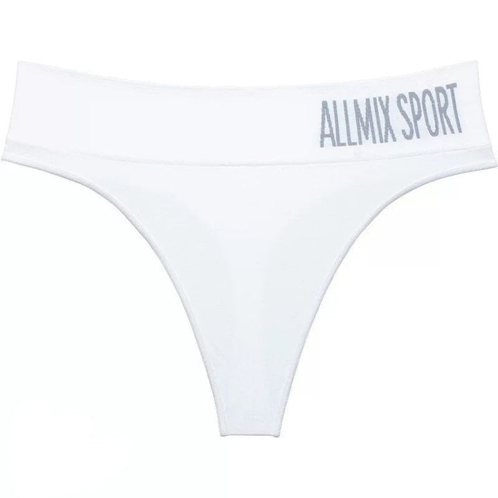High-Waist Flexible Sports Panties