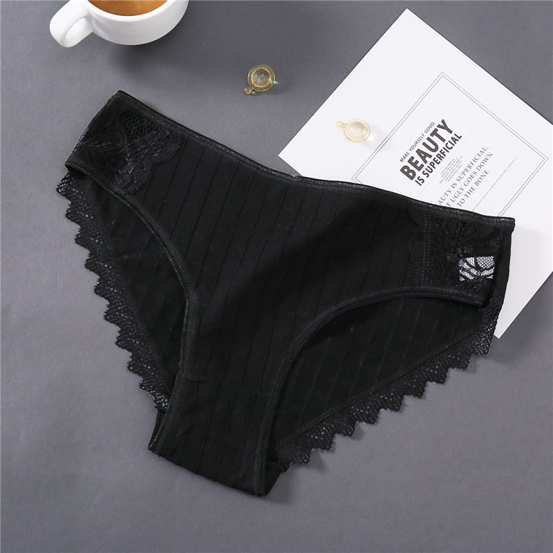 Lace Comfort-Fit Briefs