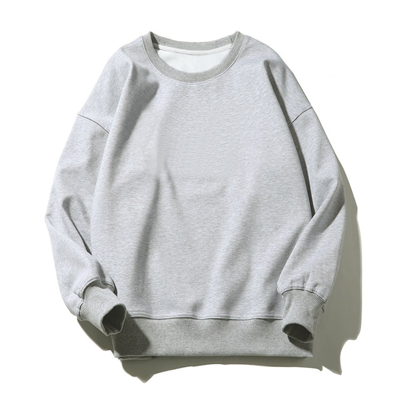 Relaxed Cotton Sweatshirt