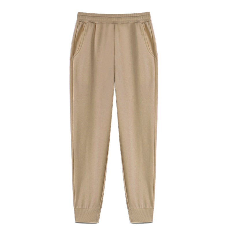 Relaxed Cotton Sweatpants