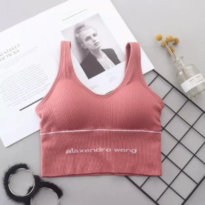 Comfortable Cotton Sports Bra