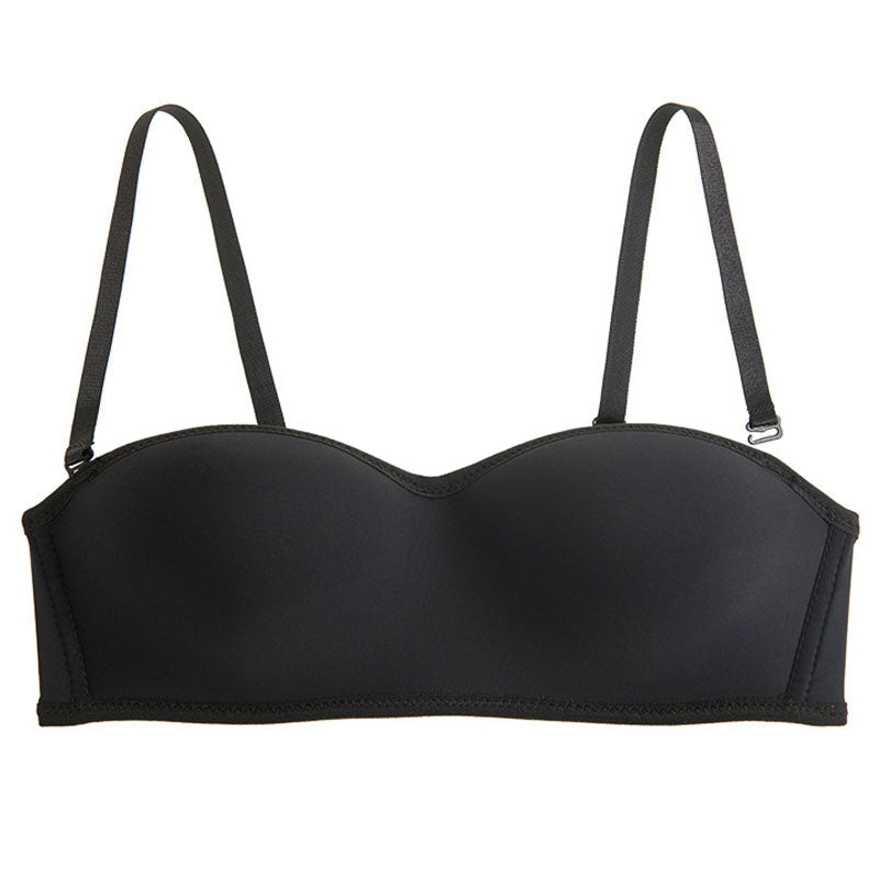 Smooth Detachable-Strap Strapless Bra