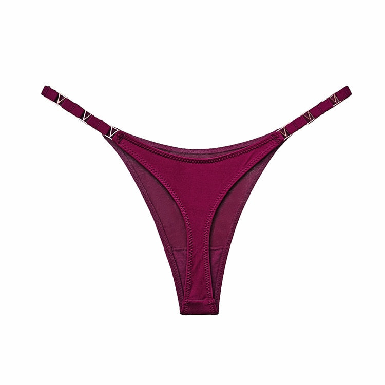 High-Waist Fitted Thong Multi-Colour Premium