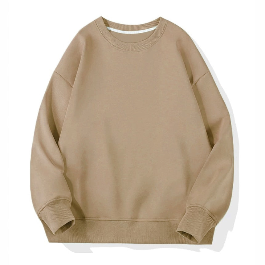 Relaxed Cotton Sweatshirt