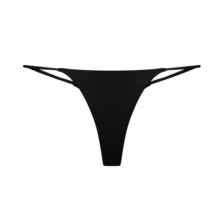 Classic Smooth Cotton Thong