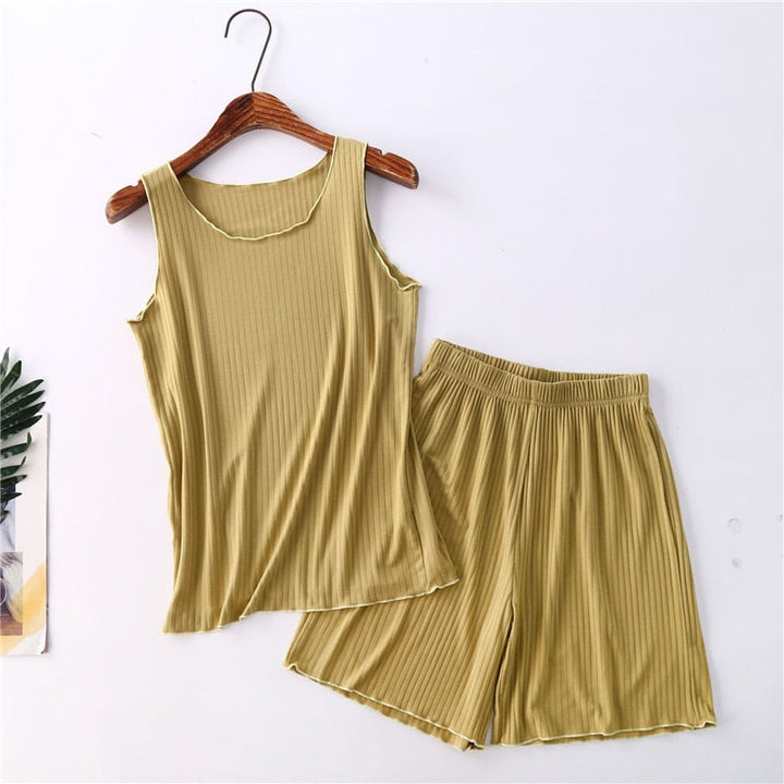 Cotton Summer Loungewear Set