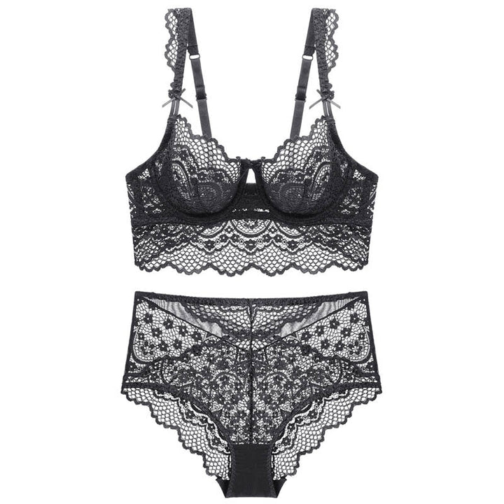 Lace Adjustable Figure-Enhancing Set
