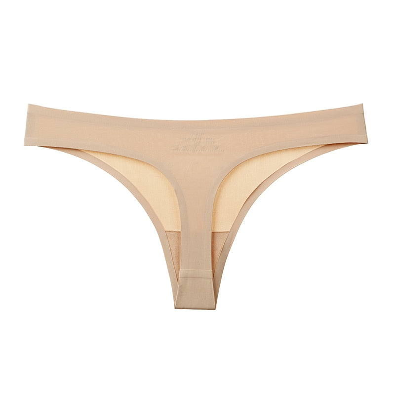 Seamless Figure-Enhancing Thong