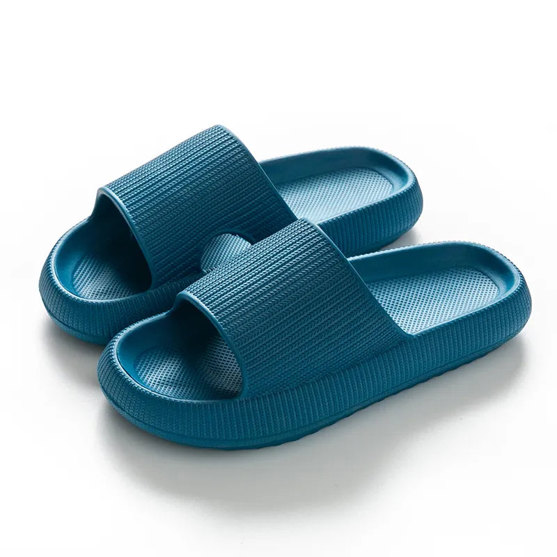 Anti-Slip 5cm Platform Slippers