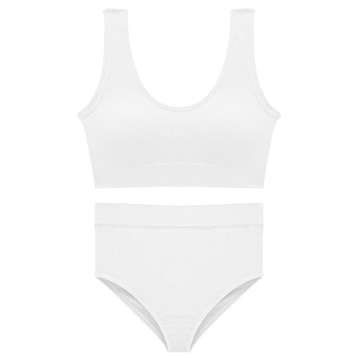 Soft High-Waist Sports Set Adjustable Multi-Size