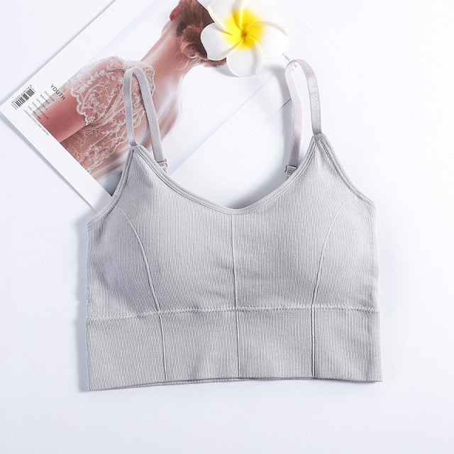 Breathable Spandex Sports Bra Top