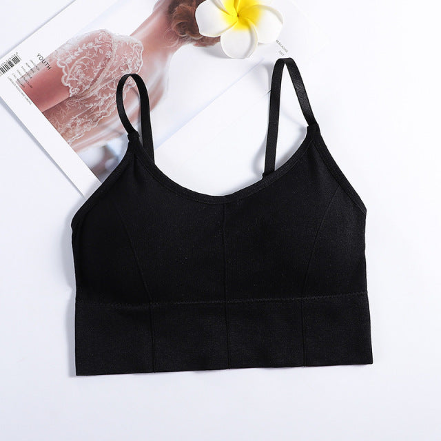 Breathable Spandex Sports Bra Top