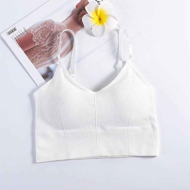 Breathable Spandex Sports Bra Top