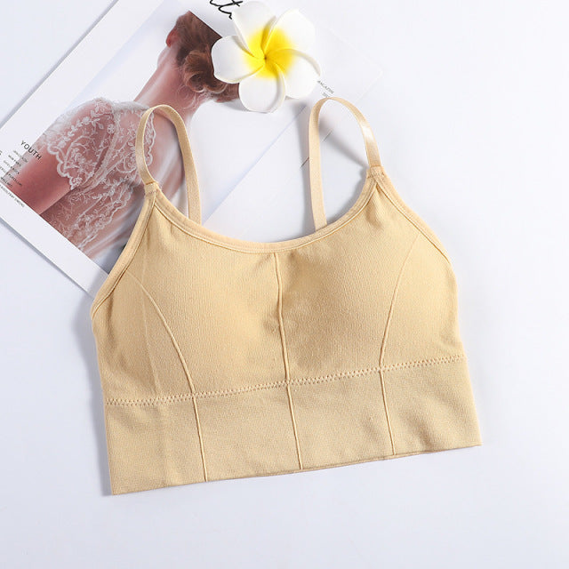 Breathable Spandex Sports Bra Top
