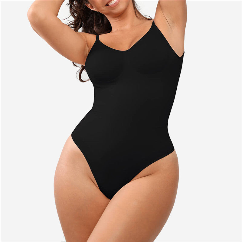 Open-Back Shaping Bodysuit