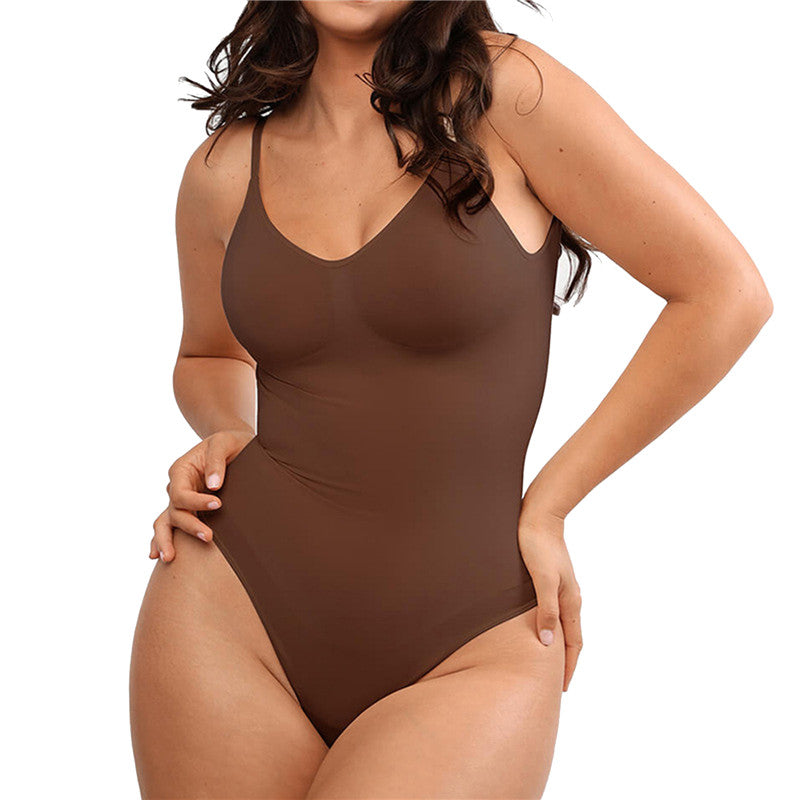Open-Back Shaping Bodysuit