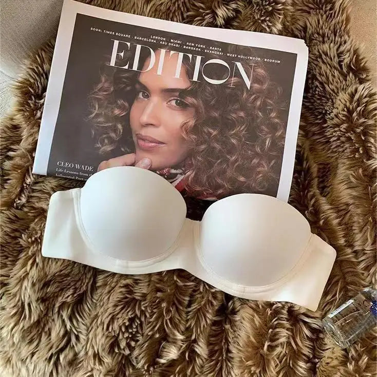 Seamless Adjustable Push-Up Everyday Bra