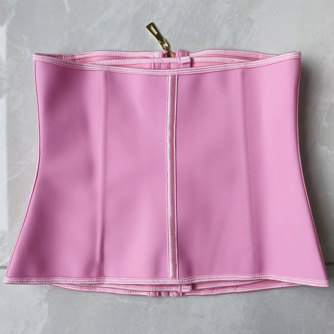 Adjustable Waist-Shaping Plus-Size Corset