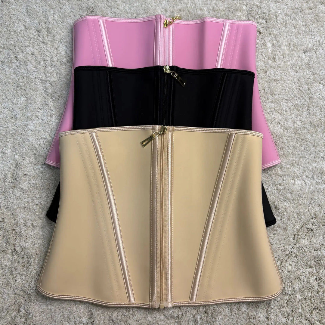 Adjustable Waist-Shaping Plus-Size Corset