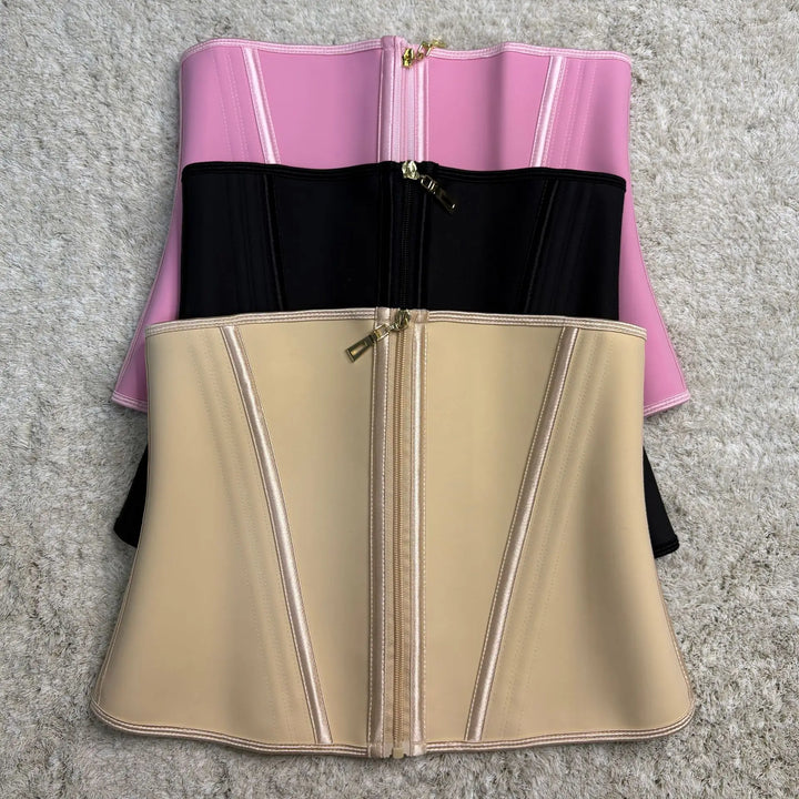 Adjustable Waist-Shaping Plus-Size Corset