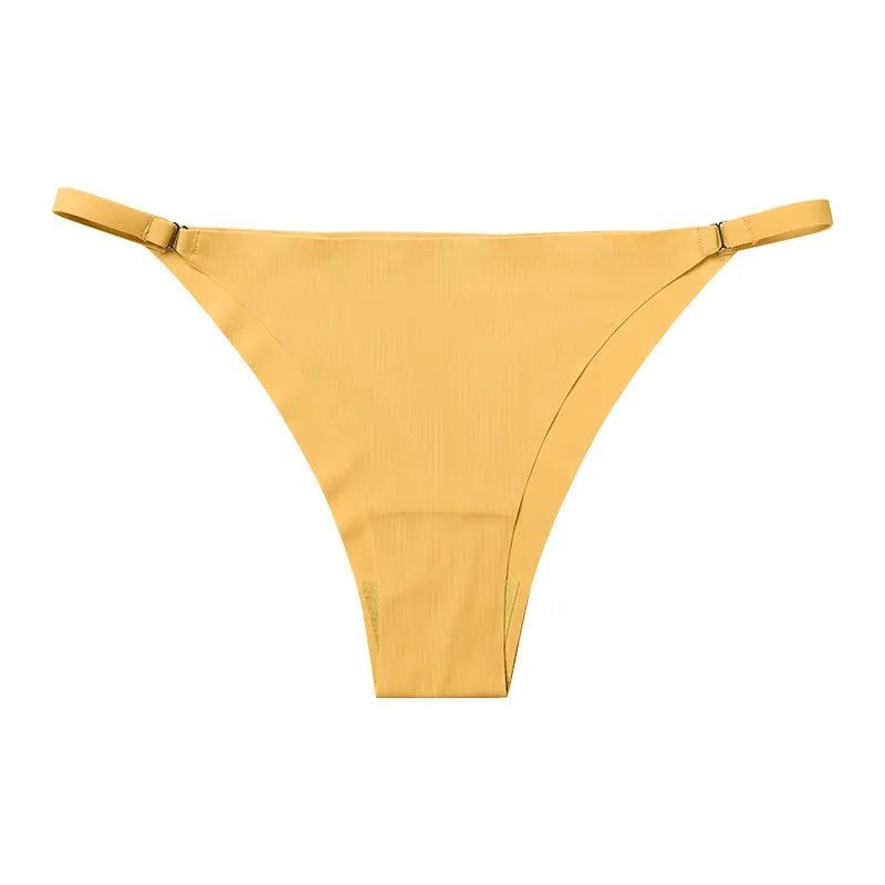 Seamless Stretch Multi-Colour Smooth Thong
