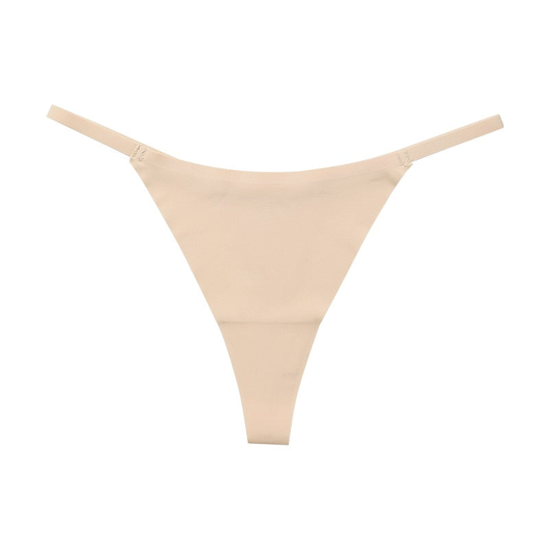Seamless Invisible Stretch Thong