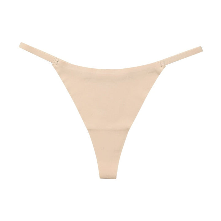 Seamless Invisible Stretch Thong