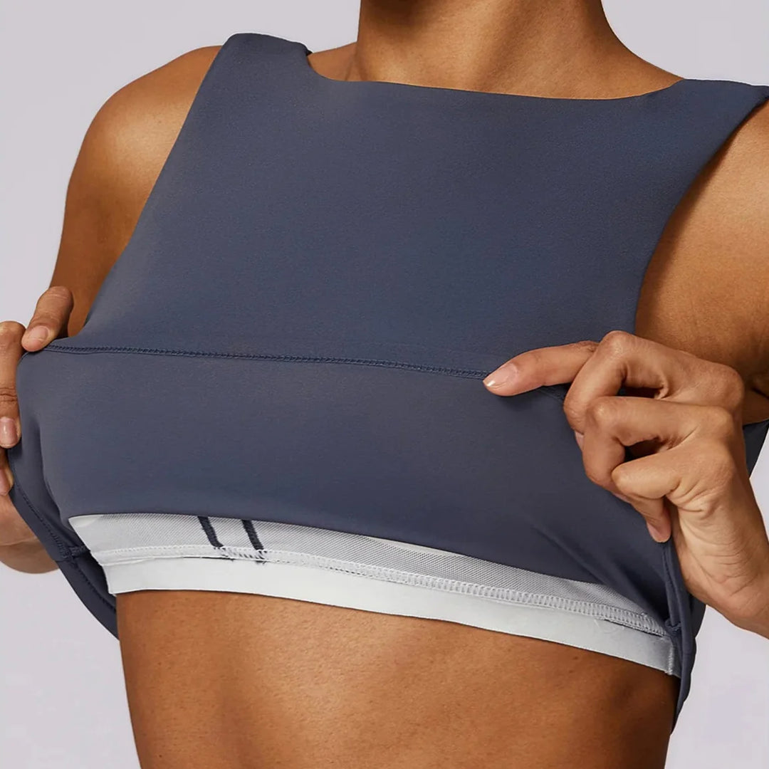 Soft Breathable 2-Piece Yoga Set
