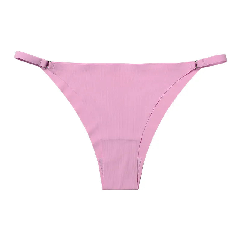 Seamless Stretch Multi-Colour Smooth Thong