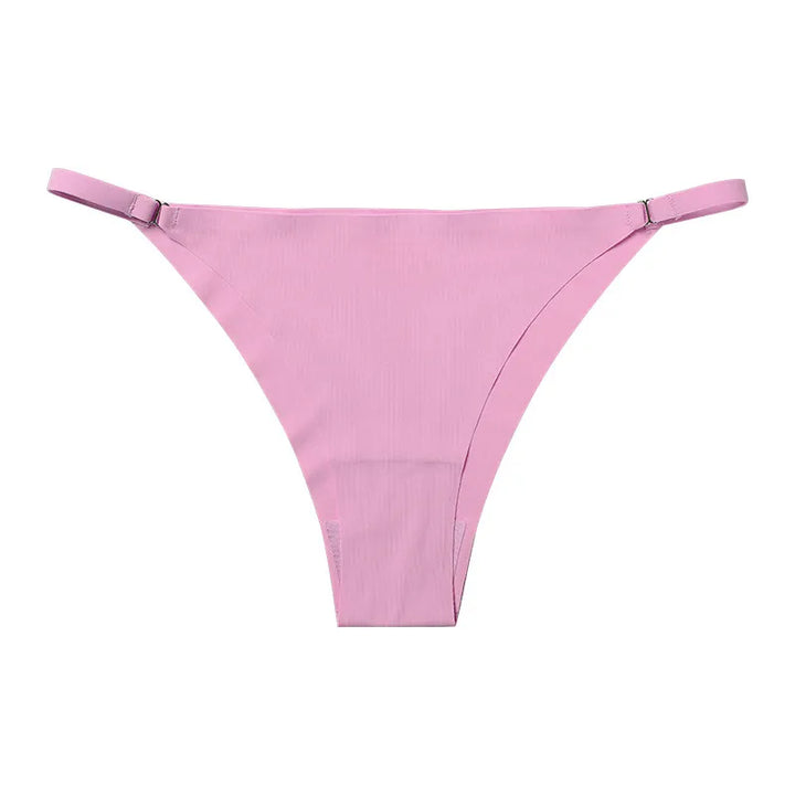Seamless Stretch Multi-Colour Smooth Thong