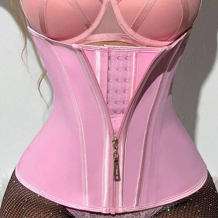 Adjustable Waist-Shaping Plus-Size Corset