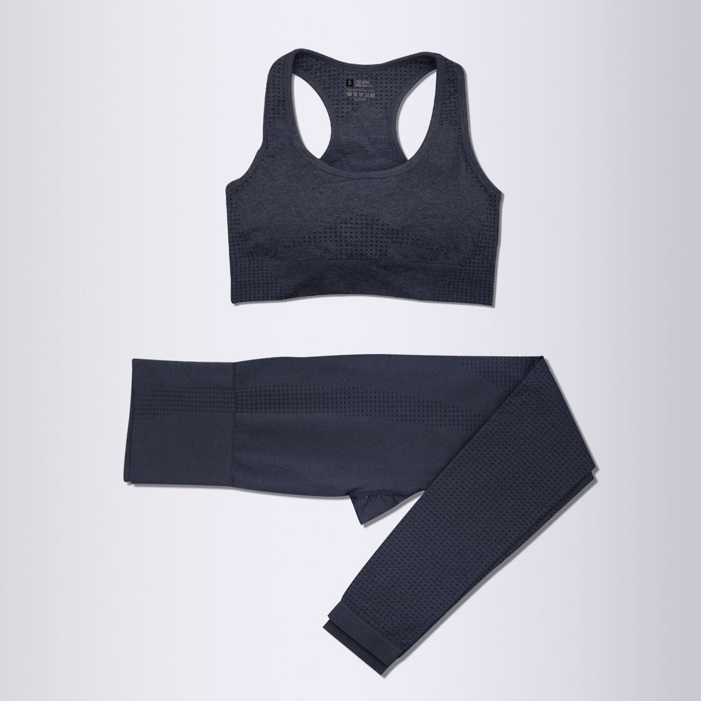 Push-Up Sports Set Leggings Nylon Spandex Breathable