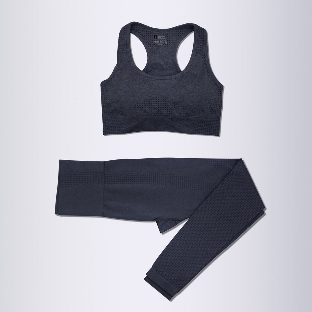 Push-Up Sports Set Leggings Nylon Spandex Breathable