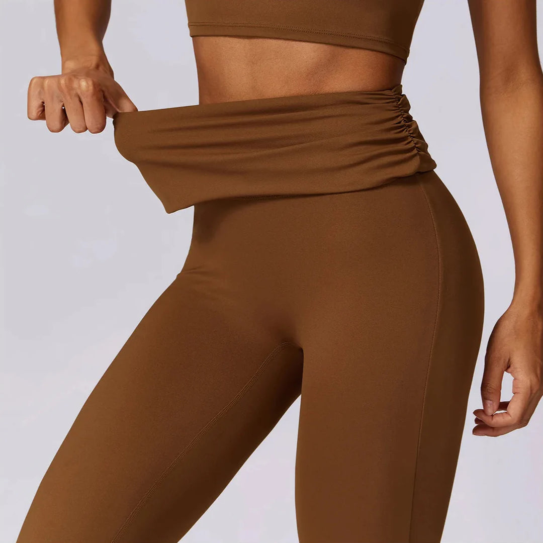 Soft Breathable 2-Piece Yoga Set