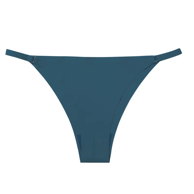 Seamless Stretch Multi-Colour Smooth Thong