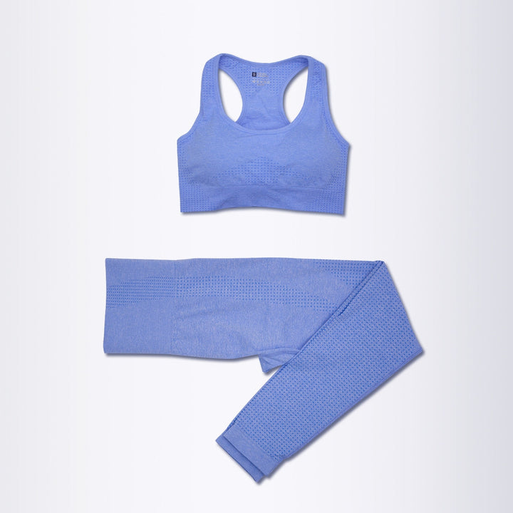 Push-Up Sports Set Leggings Nylon Spandex Breathable