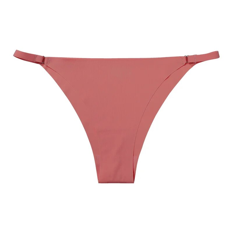 Seamless Stretch Multi-Colour Smooth Thong