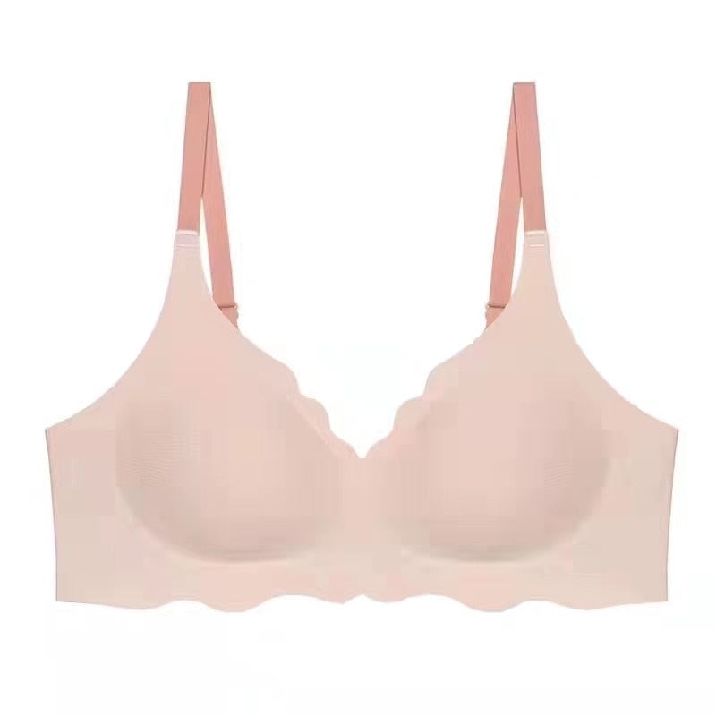 Seamless Comfort Bra Adjustable Straps