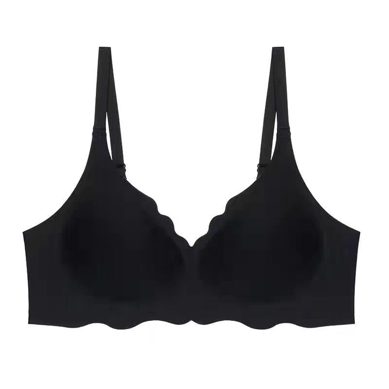 Seamless Comfort Bra Adjustable Straps